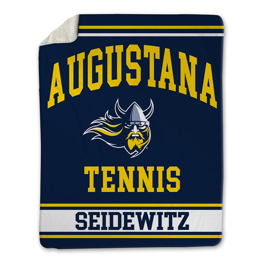 AU - NCAA Women's Tennis : Chelsea Seidewitz - Blanket-0
