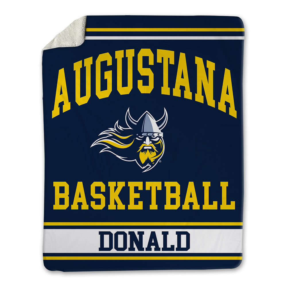 AU - NCAA Women's Basketball : Mia Donald - Blanket-0