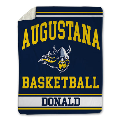 AU - NCAA Women's Basketball : Mia Donald - Blanket-0