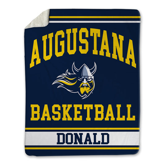 AU - NCAA Women's Basketball : Mia Donald - Blanket-0