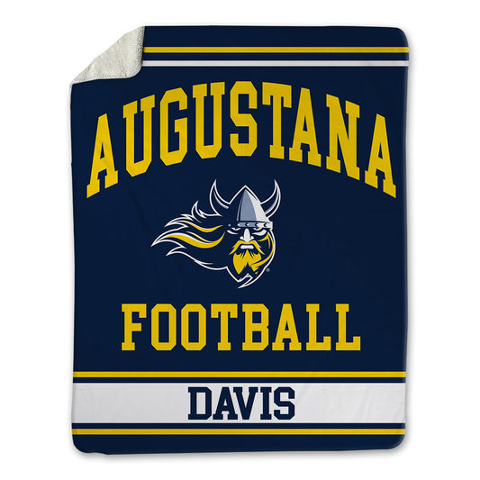 AU - NCAA Football : Kaleb Davis - Blanket-0