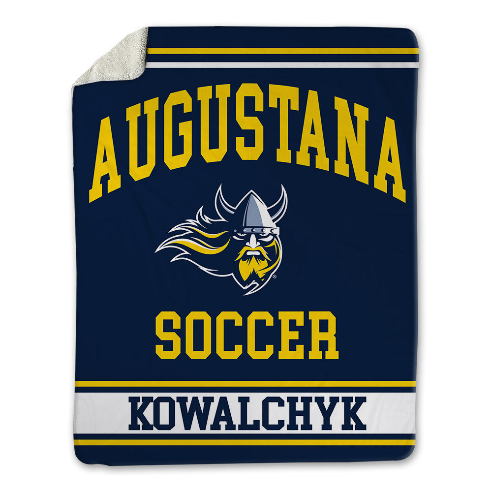 AU - NCAA Women's Soccer : Ava Kowalchyk - Blanket-1