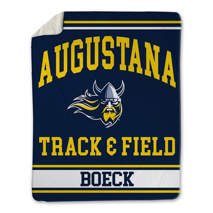 AU - NCAA Women's Track & Field : Peyton Boeck - Blanket-0