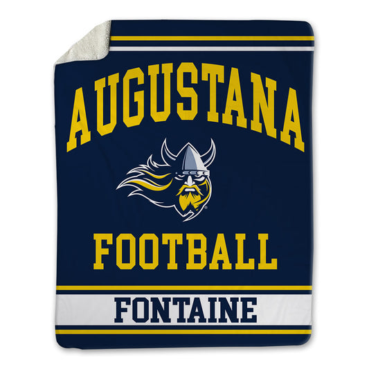 AU - NCAA Football : Parker Fontaine - Blanket-0