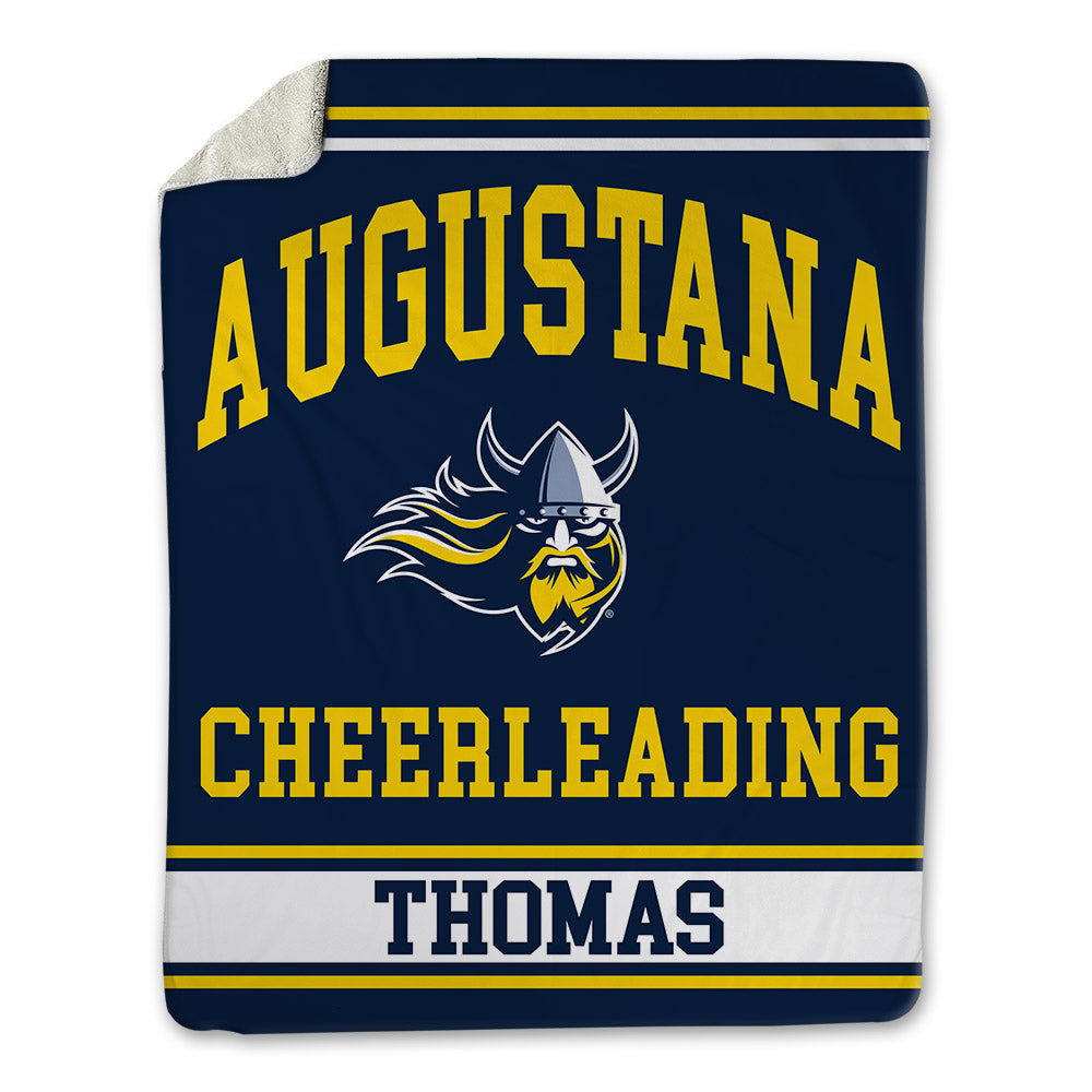 AU - NCAA Cheerleading : Mailee Thomas - Blanket-0