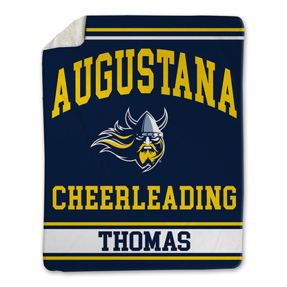 AU - NCAA Cheerleading : Mailee Thomas - Blanket-0