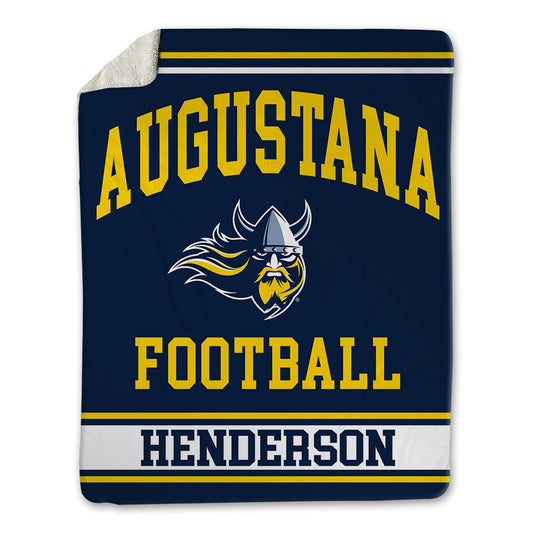 AU - NCAA Football : Jace Henderson - Blanket-0