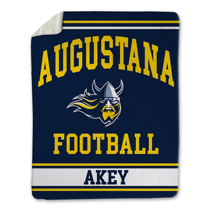 AU - NCAA Football : Connor Akey - Blanket-1