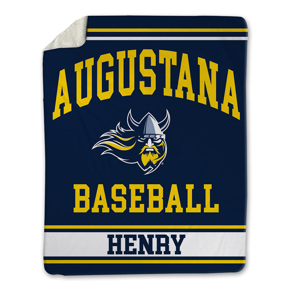 AU - NCAA Baseball : Will Henry - Blanket-1