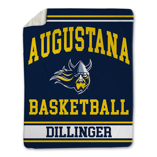 AU - NCAA Women's Basketball : Greta Dillinger - Blanket-0
