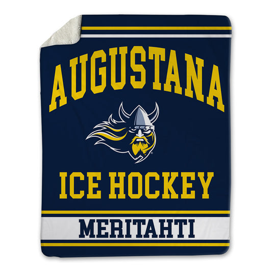 AU - NCAA Men's Ice Hockey : Samo Meritahti - Blanket-0
