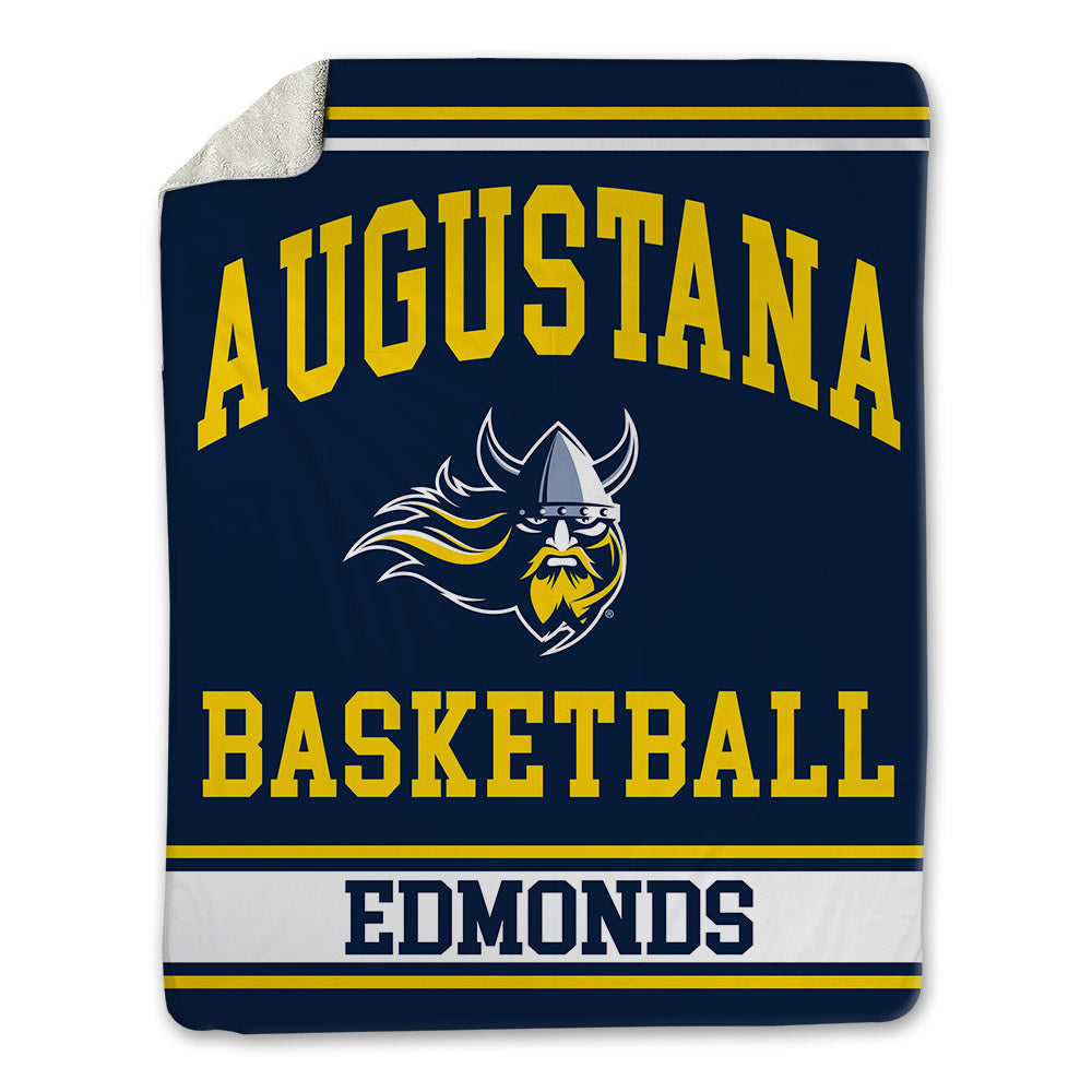 AU - NCAA Women's Basketball : Kristin Edmonds - Blanket-1