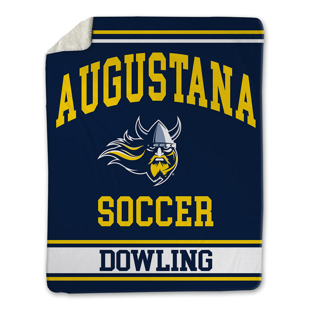 AU - NCAA Women's Soccer : Aubree Dowling - Blanket-0