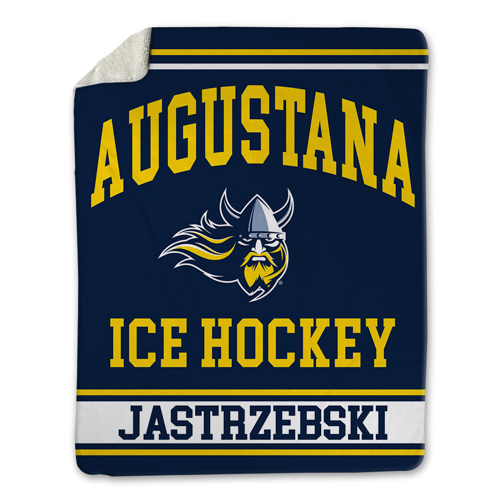 AU - NCAA Men's Ice Hockey : Jacob Jastrzebski - Blanket-0