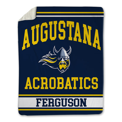 AU - NCAA Acrobatics & Tumbling : MacKenzie Ferguson - Blanket-1