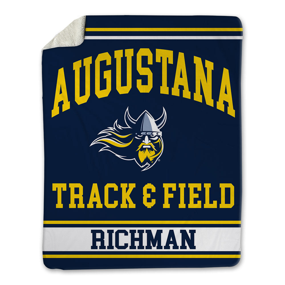 AU - NCAA Women's Track & Field : Alyssa Richman - Blanket-1