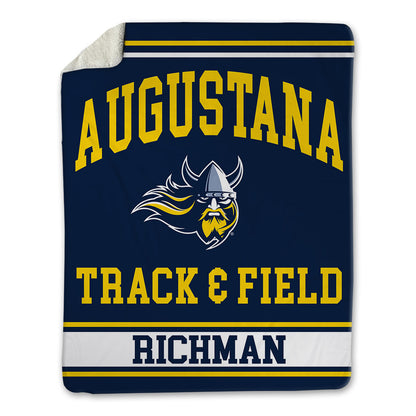 AU - NCAA Women's Track & Field : Alyssa Richman - Blanket-1