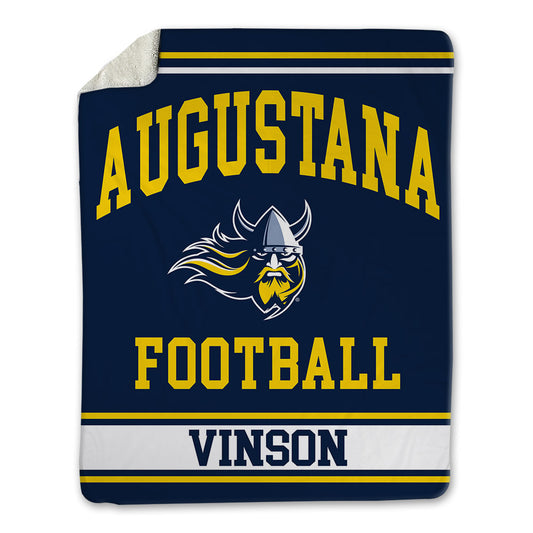 AU - NCAA Football : Marcus Vinson - Blanket-0