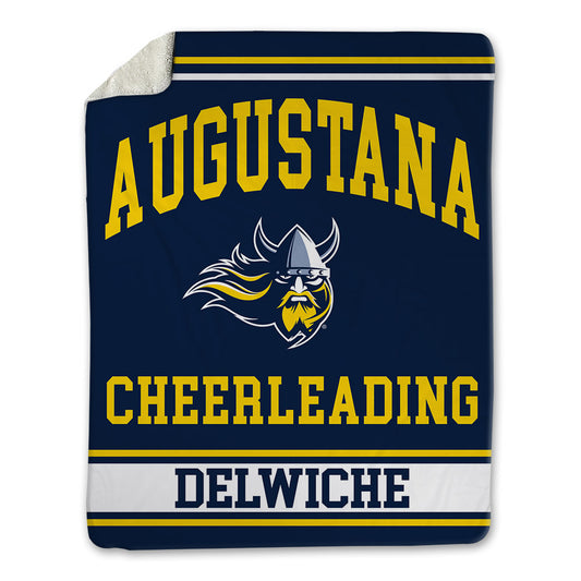 AU - NCAA Cheerleading : Avery Delwiche - Blanket-0
