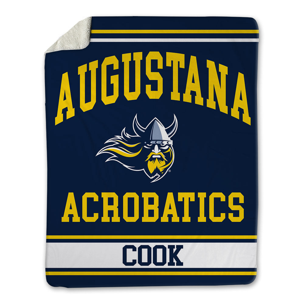 AU - NCAA Acrobatics & Tumbling : Jessica Cook - Blanket-1