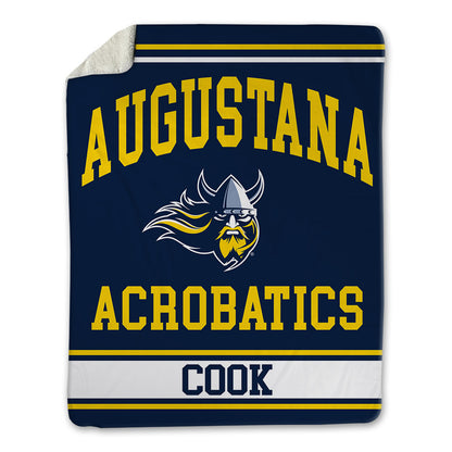 AU - NCAA Acrobatics & Tumbling : Jessica Cook - Blanket-1