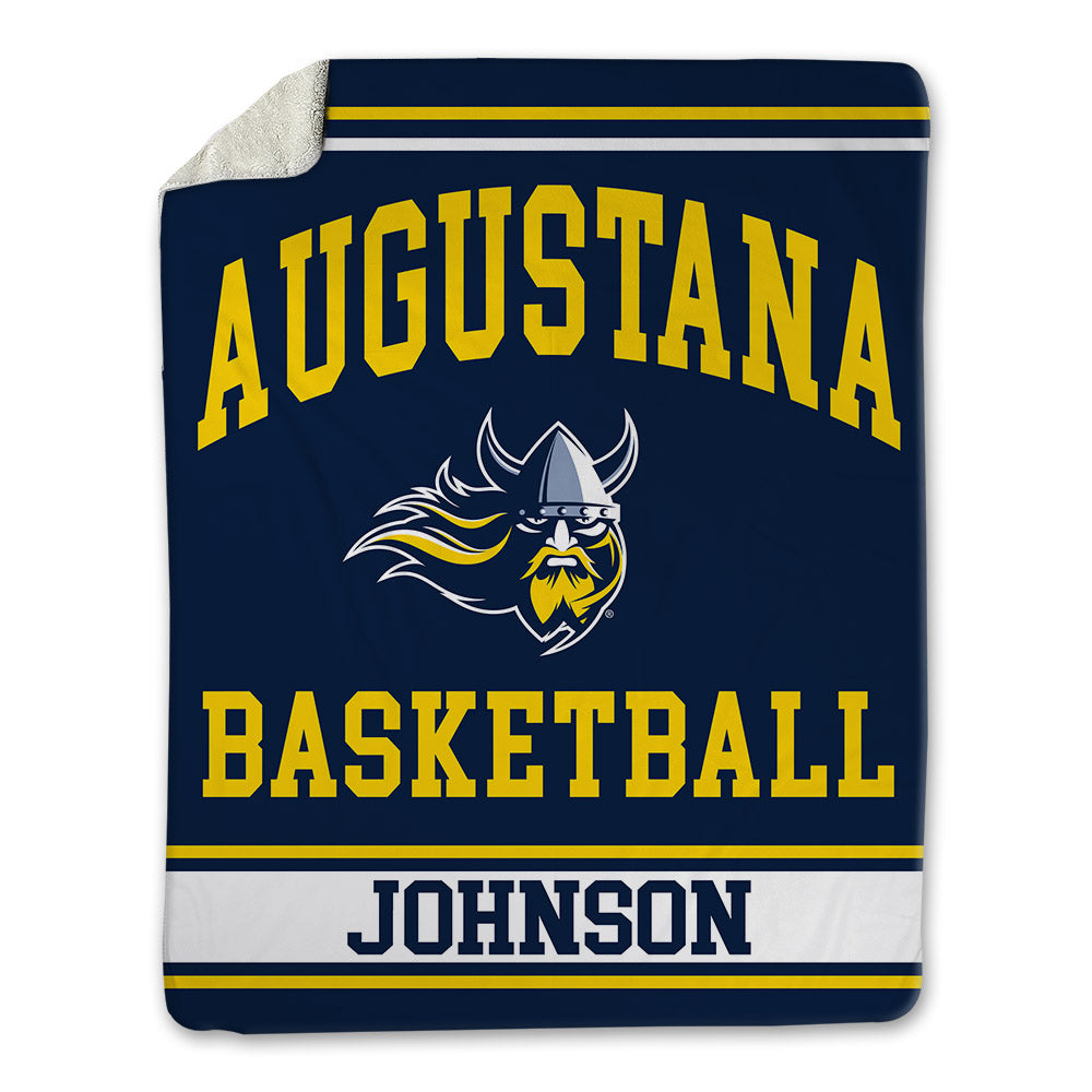 AU - NCAA Men's Basketball : Riley Johnson - Blanket-0