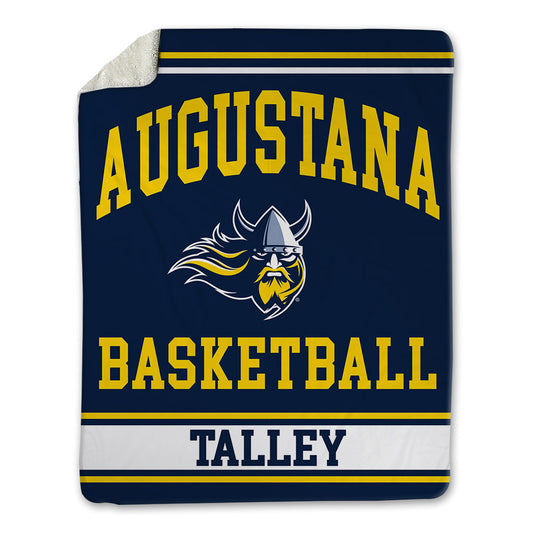 AU - NCAA Men's Basketball : Markus Talley - Blanket-0