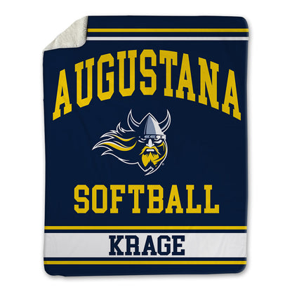 AU - NCAA Softball : Helene Krage - Blanket-0