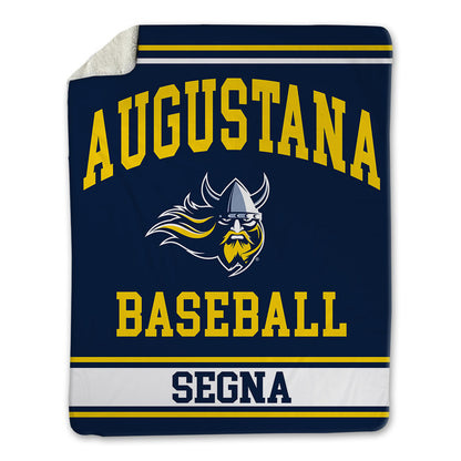 AU - NCAA Baseball : Ian Segna - Blanket-0