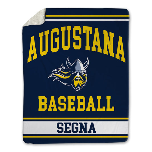 AU - NCAA Baseball : Ian Segna - Blanket-0
