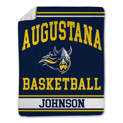 AU - NCAA Men's Basketball : Riley Johnson - Blanket-1