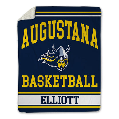AU - NCAA Women's Basketball : Maliyah Elliott - Blanket-0