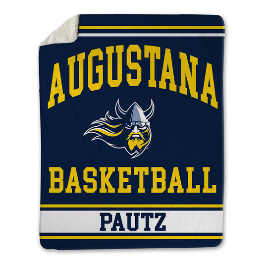 AU - NCAA Women's Basketball : Ava Pautz - Blanket-0
