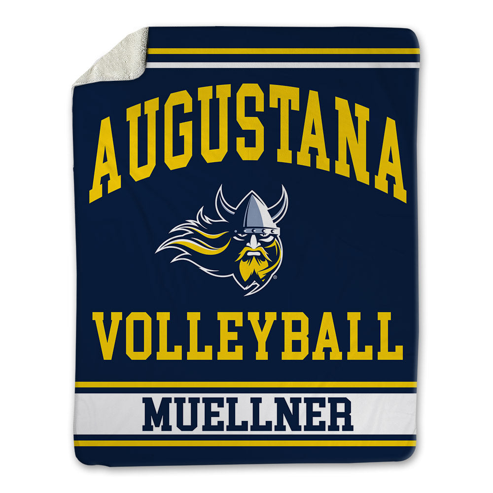 AU - NCAA Women's Volleyball : Maddie Muellner - Blanket-0