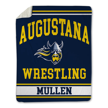 AU - NCAA Wrestling : Gunnar Mullen - Blanket-1