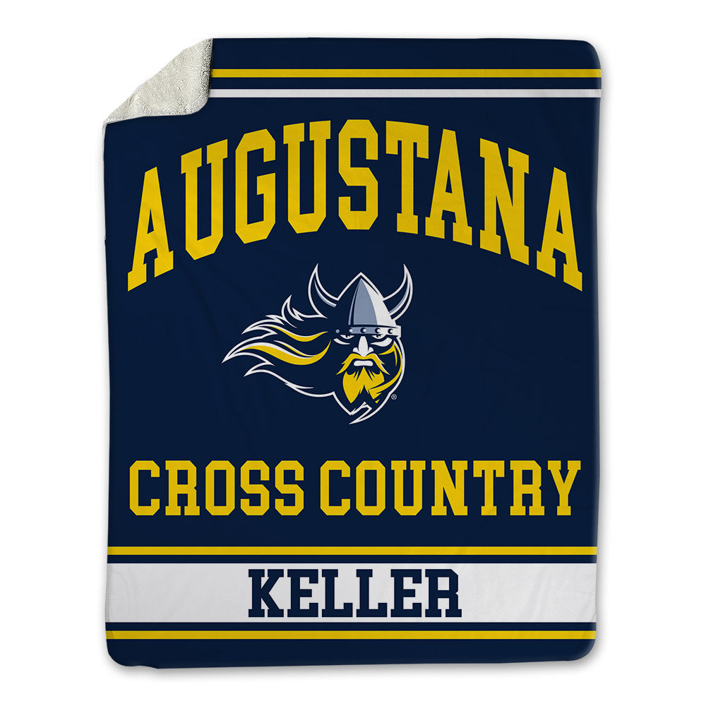 AU - NCAA Men's Cross Country : Bryant Keller - Blanket-1