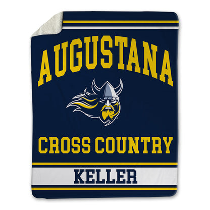 AU - NCAA Men's Cross Country : Bryant Keller - Blanket-1