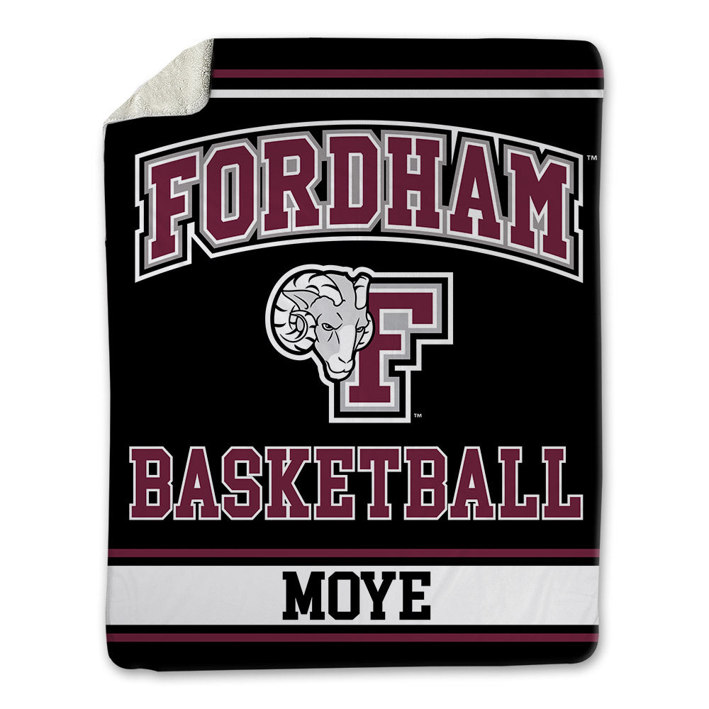 Fordham - NCAA Women's Basketball : Khloe Moye - Blanket-0