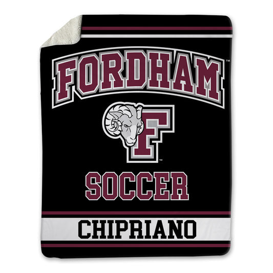 Fordham - NCAA Women's Soccer : Sophia Chipriano - Blanket-0