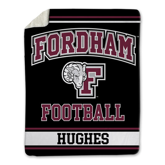 Fordham - NCAA Football : Alec Hughes - Blanket-0
