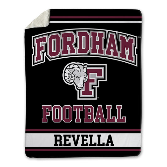 Fordham - NCAA Football : AJ Revella - Blanket-0