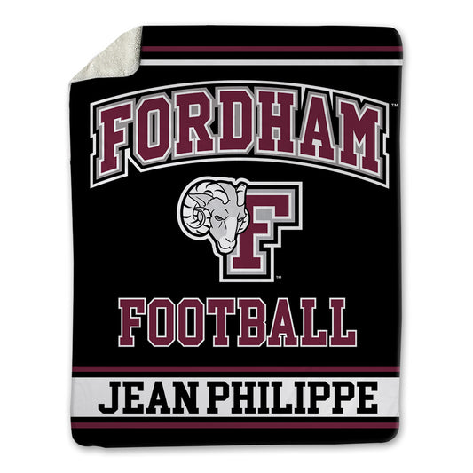 Fordham - NCAA Football : Nathan Jean Philippe - Blanket-0