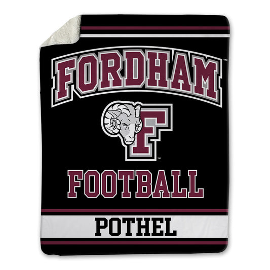 Fordham - NCAA Football : Krystian Pothel - Blanket-0