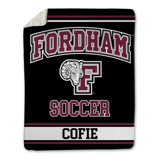 Fordham - NCAA Women's Soccer : Scarlett Cofie - Blanket-0