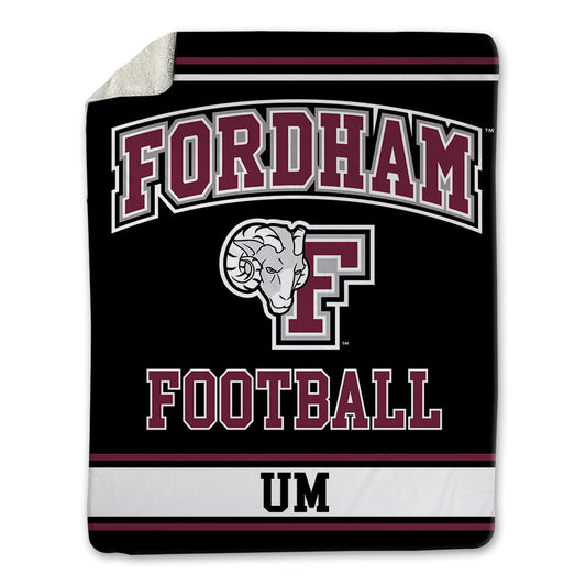 Fordham - NCAA Football : Ryan Um - Blanket-0