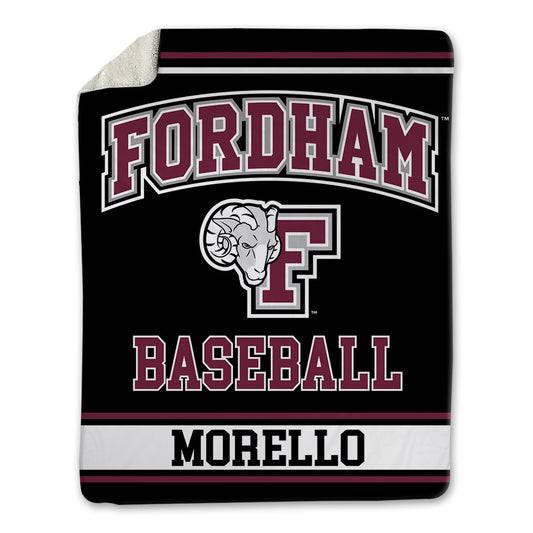 Fordham - NCAA Baseball : Mason Morello - Blanket-0