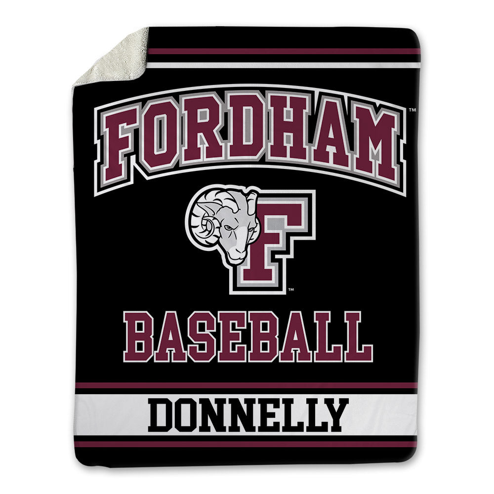 Fordham - NCAA Baseball : Joey Donnelly - Blanket-0
