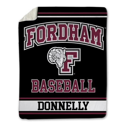 Fordham - NCAA Baseball : Joey Donnelly - Blanket-0
