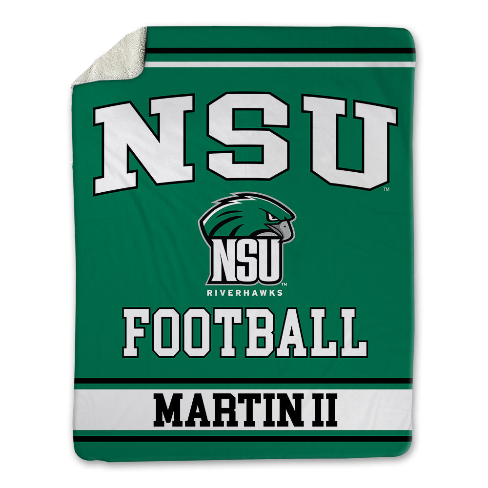 Northeastern State - NCAA Football : Darryl Martin II - Blanket-0