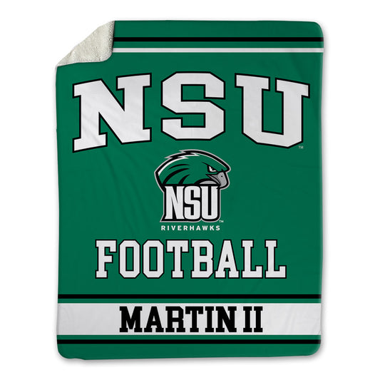 Northeastern State - NCAA Football : Darryl Martin II - Blanket-0
